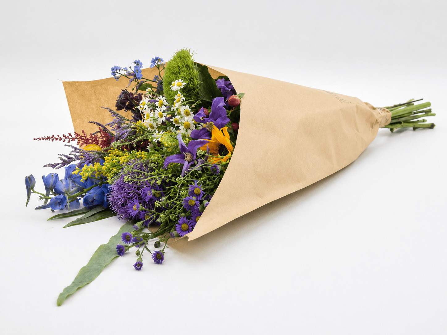 Aufgewertetes Bouquet bio